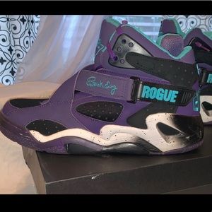 Ewing Athletic Rogue Purple/Black-Teal